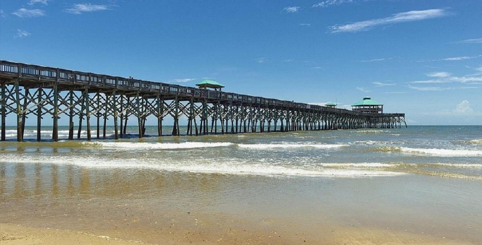 Folly Vacation Fantastic Vibe! Incredible D Appartement Folly Beach