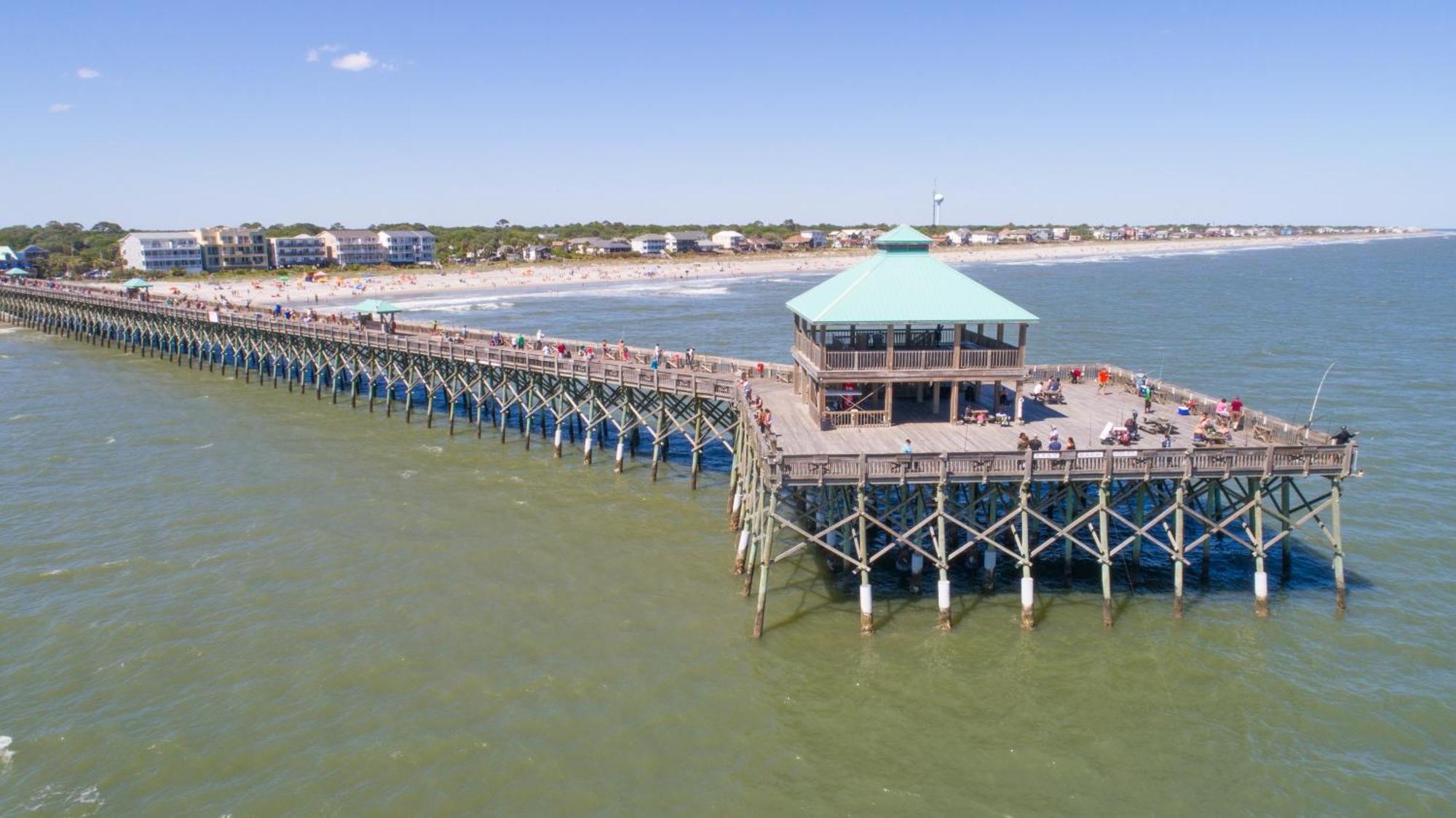 Folly Vacation Fantastic Vibe! Incredible D Appartement Folly Beach