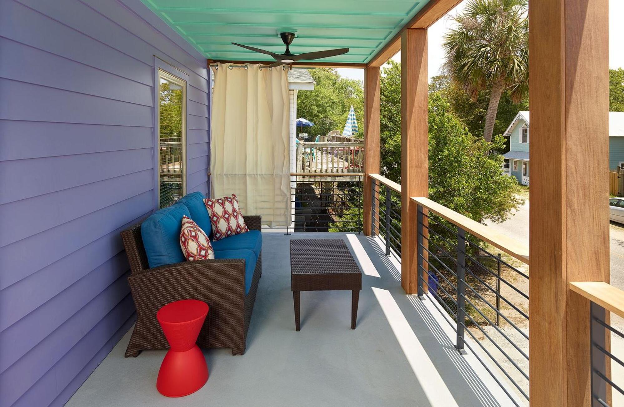 Folly Vacation Fantastic Vibe! Incredible D Appartement Folly Beach